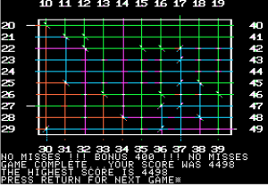 The diabolical grid taunting me, thoroughly satisfied in its unrecreateability.